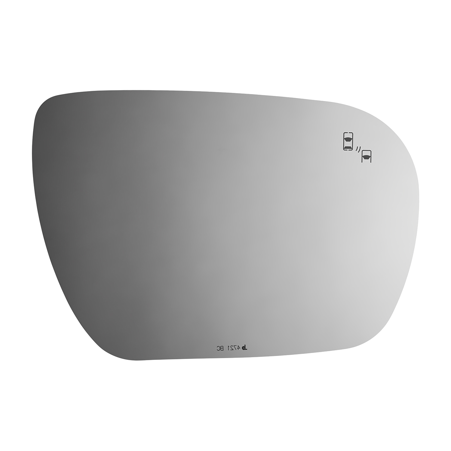 SIDE VIEW MIRROR W BLIND SPOT CROSS PATH